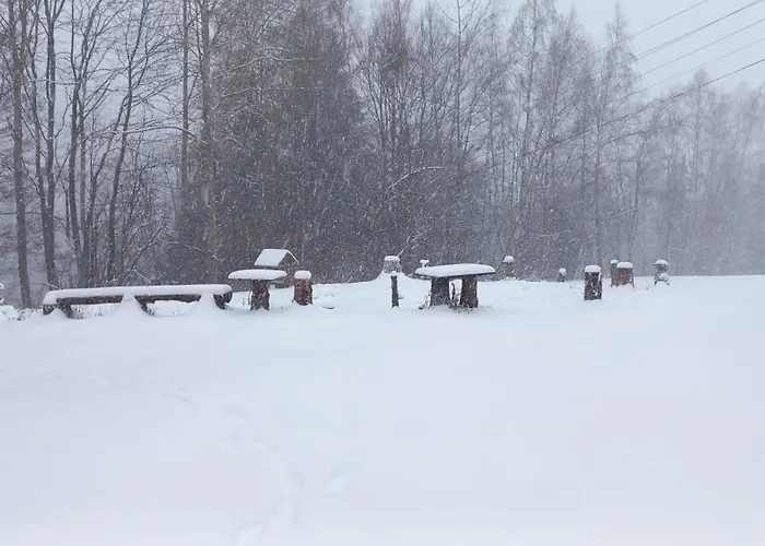 Na Cvicence Chalet Tanvald